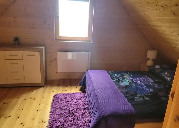 Dom Pod Brzoza-urowo Prázdninový dům Urowo